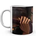 Кружка GeekLand Attack on Titan Атака Титанов Леви AOT 002.12 330 мл белая