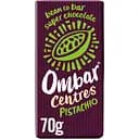 Шоколад сырой Ombar Centres с фисташками темный органический 70 г