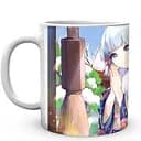 Кружка GeekLand Genshin Impact Геншин Импакт Аяка Люмин GN 02.653 330 мл белая