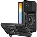 Панель BeCover Military для Xiaomi Redmi 10C Black (707425)