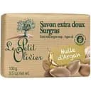 Мило екстраніжне Le Petit Olivier 100% vegetal oils soap з екстрактом арганової олії 100 г (3549620005332)