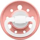 Пустушка кругла Nip Вишенька від 6 міс. пудрова (910091)