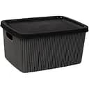 Кошик Herevin Grey з кришкою 7 л (161381-012)