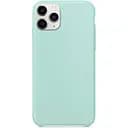 Чохол Silicone Case без Logo AA для Apple iPhone 11 Pro Max 6.5" Синій / Marine Green