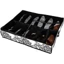 Органайзер Idea Home Anthracite Flowers NP-106-D для взуття 74.5x60x15 см (NP-106-D ткан. 12ком. д/взуття Anthracite Flowers)