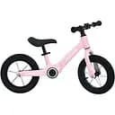 Біговел Meloto MBB 1048-3 до 25 кг магнієвий сплав колеса 12" надувні та гумові колеса рожевий