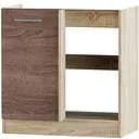 Кухонний модуль нижній кутовий Еверест Еко 790 дуб сонома/трюфель (без стільниці) 79х46х82 см (EVR-2822)