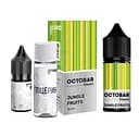 Набір компонентів для самозамісу сольової заправки Octobar Classic 30мл Jungle Fruits Маракуя Папайя Айс, 0-65 мг (18304)