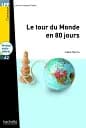 A2 Le Tour du monde en 80 jours + CD audio MP3