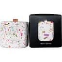 Парфюмерная свеча Choice Aroma Magnolia and Peony белая 50 г