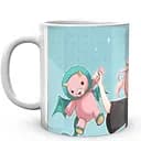 Кружка GeekLand Семья шпиона Аня Форджер Spy x Family SXF 02.026 330 мл белая