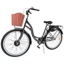 Електровелосипед Azimut Aquamarine 28 дюймів 500W 13Ah сірий