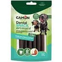 Ласощі для собак Camon Dental Snack Канолі з батату зі смаком яблука та кориці 100 г