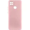 Чохол TPU Getman Liquid Silk Full Camera для Xiaomi Redmi 9C Рожевий / Pink