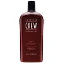 Засіб для догляду за волоссям і тілом Shampoo American Crew 3 в 1, 1 л