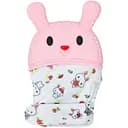 Прорезыватель-перчатка Lindo Зайка Li 191 розовый (Li 191р)