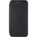 Шкіряний чохол-книжка Epik Classy для ZTE Blade V50 Vita Чорний