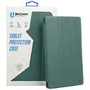 Чехол-книжка BeCover Tri Fold Soft TPU Silicone для Apple iPad Pro 12.9 2020/2021/2022 Dark Green (709713)