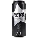 Напій енергетичний Revo Black слабоалкогольний 8.5% 0.5 л з/б (956992)