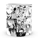 Кухоль GeekLand Kakegurui Шалений Маніяк grey KI.02.05 330 мл білий