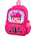 Рюкзак FG240502007A 1 відділення блискавка, 2 зовнішні кишені коротка ручка рожевий