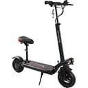 Электросамокат Best Scooter BS-80632 с сиденьем, 1200 Вт, аккумулятор 48V18Ah, 11" надувные колеса