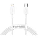 Кабель Baseus Superior Series Fast Charging Data Cable Type-C to iP PD 20W 0.25 м Білий