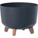 Горшок для цветов Prosperplast Gracia 5.1 л антрацит (87352-433)