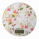 Кухонні настільні електронні ваги Sokany SK-19023 для зважування продуктів LCD-дисплей до 5 кг Білий