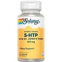 Амінокислота Solaray 5-HTP with St. Jon's Wort 30 вегакапсул