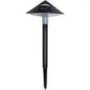 Садовий світильник Grundig на сонячній батареї 15x37.5 см в асортименті