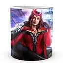 Кружка GeekLand Ванда Вижен Wanda Vision red eyes VS 02.02 330 мл белая