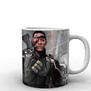 Кухоль GeekLand Загін Самогубців Suicide Squad Дедшот промо SS.02.018 330 мл білий