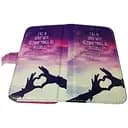 Чехол для HTC Desire 516 с принтом