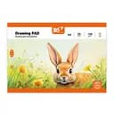 Зошит для малювання А4 Yes Orange Line Pets 20 аркушів 4 шт. (130608)