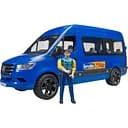 Іграшкова машинка Bruder Туристичний автомобіль MB Sprinter з фігуркою 1:16 (02681)