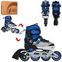 Ролики розсувні Profi A4147-XS-BL розмір(27-30)