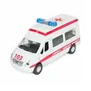 Автомодель Technopark Ford Transit Реанімація, білий (SB-13-02-1U)