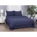 Комплект постільної білизни Soho Сімейний 2 шт. - 150x200 см Graphite