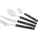 Набор столовых приборов Ardesto Gemini Aosta черный 16 шт. (AR1916AS)