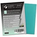 Аксесуар Games 7 Days Протектори для карт Games7Days 66 х 91 мм MTG, 80 шт. Mint PREMIUM (GSD-MN6691)