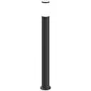 Led світильник Videx AR09061B IP54 GU10 архітектурний чорний (VL-AR09061B)