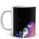 Кружка GeekLand Амонг Ас Among Us Один из нас Постер с кораблем сверху AU.02.558 330 мл белая