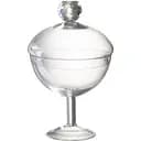 Цукерниця J-Line з прозорим каменем 25 см (48466)