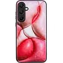 TPU+PC чехол Epik Prisma BubbleGum для Samsung Galaxy S24 FE 3D Pink