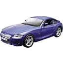 Автомодель Bburago BMW Z4 M Coupe 1:32 синій металік (18-43007)