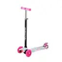 Самокат детский 3-х колесный SC25103(Pink) колеса со светом