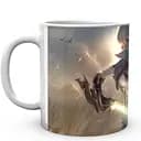 Кухоль GeekLand Genshin Impact Геншин Імпакт Джин GN 02.581 330 мл білий