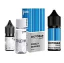 Набір компонентів для самозамісу сольової заправки Octobar Classic 30мл Freezу Berries Чорниця Ожина Айс, 0-50 мг (18292)