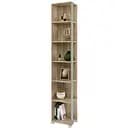 Шафа-пенал кутовий Еверест Бриз-18 сонома/трюфель (EVR-2288)